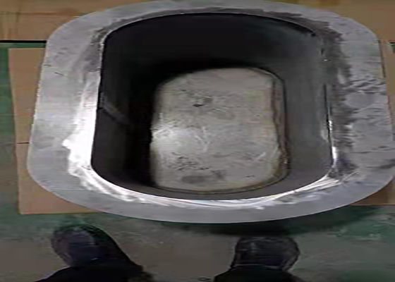 CE कास्टिंग आयरन क्रूसिबल